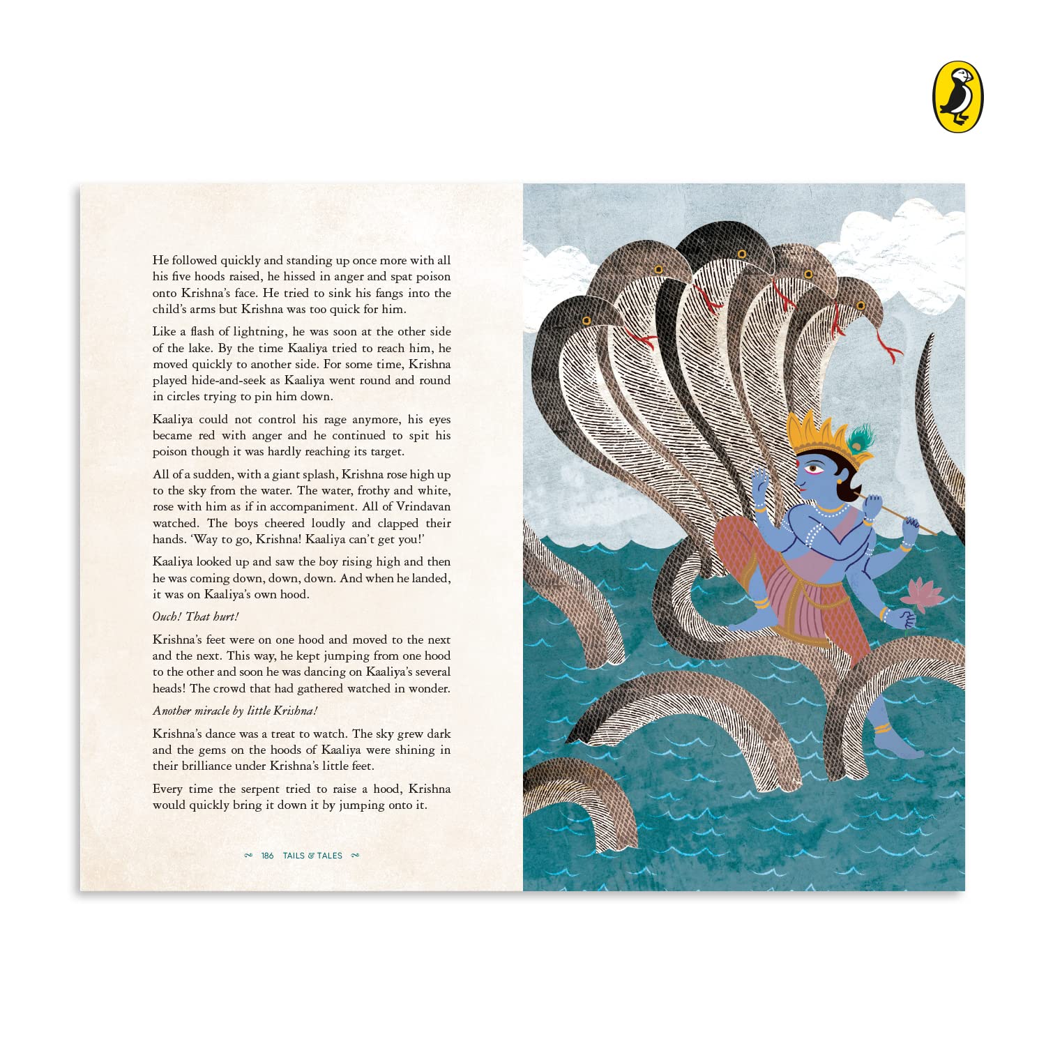 Tails & Tales: Animal Stories From Indian Mythology
