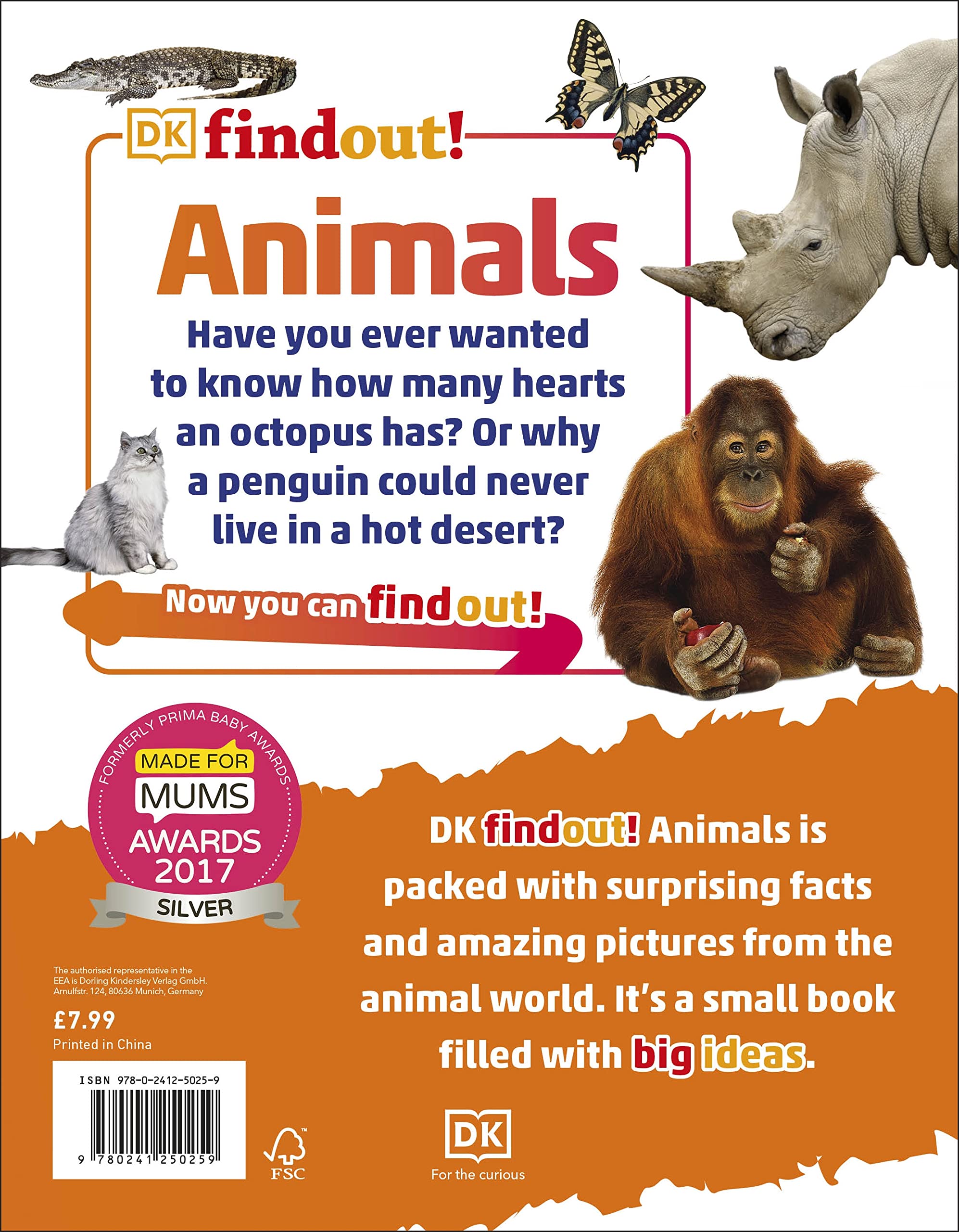 DKfindout! Animals