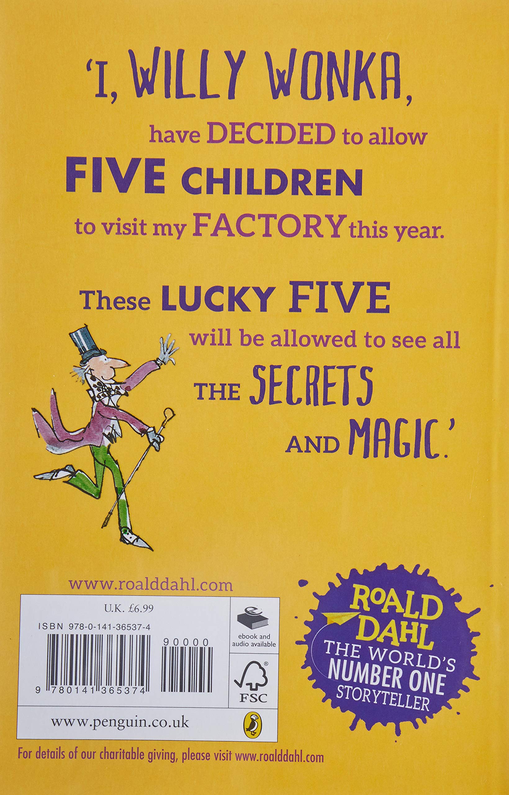 Charlie and the Chocolate Factory