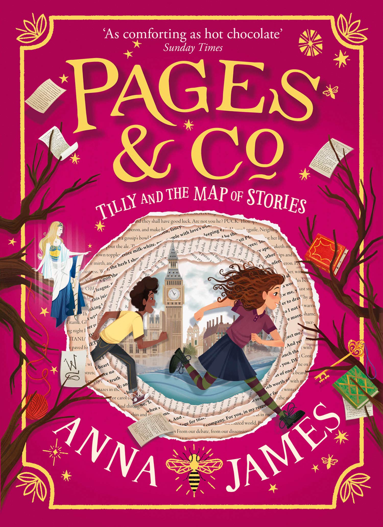 Pages & Co. 3: Tilly and the Map of Stories
