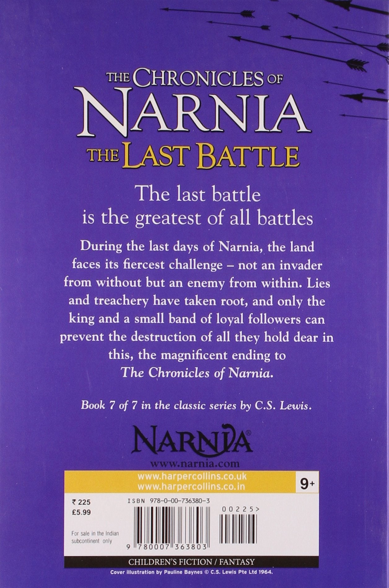 The Chronicles of Narnia - The Last Battle - 07