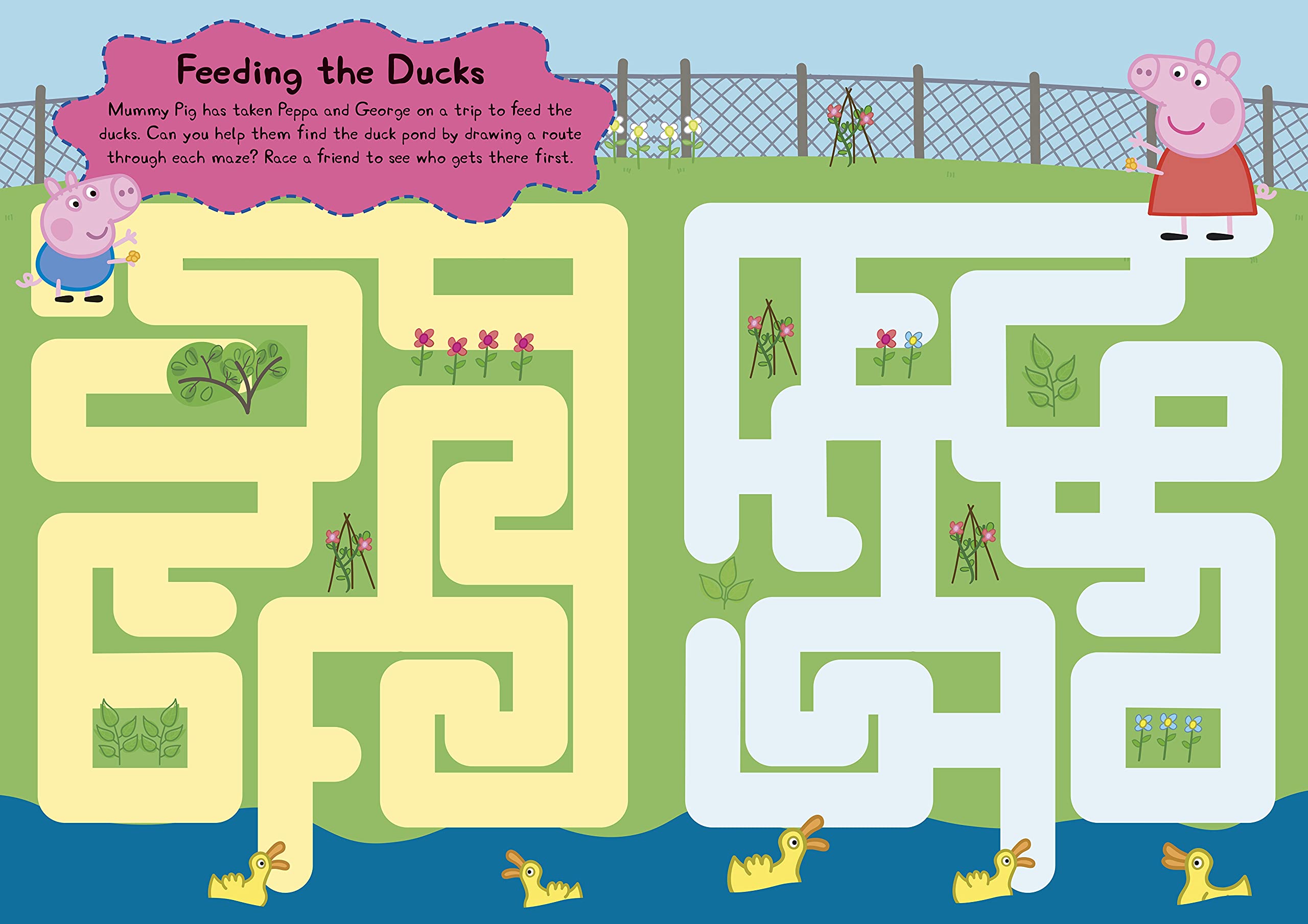 Peppa Pig: MY First Book of Patterns : Pencil Control