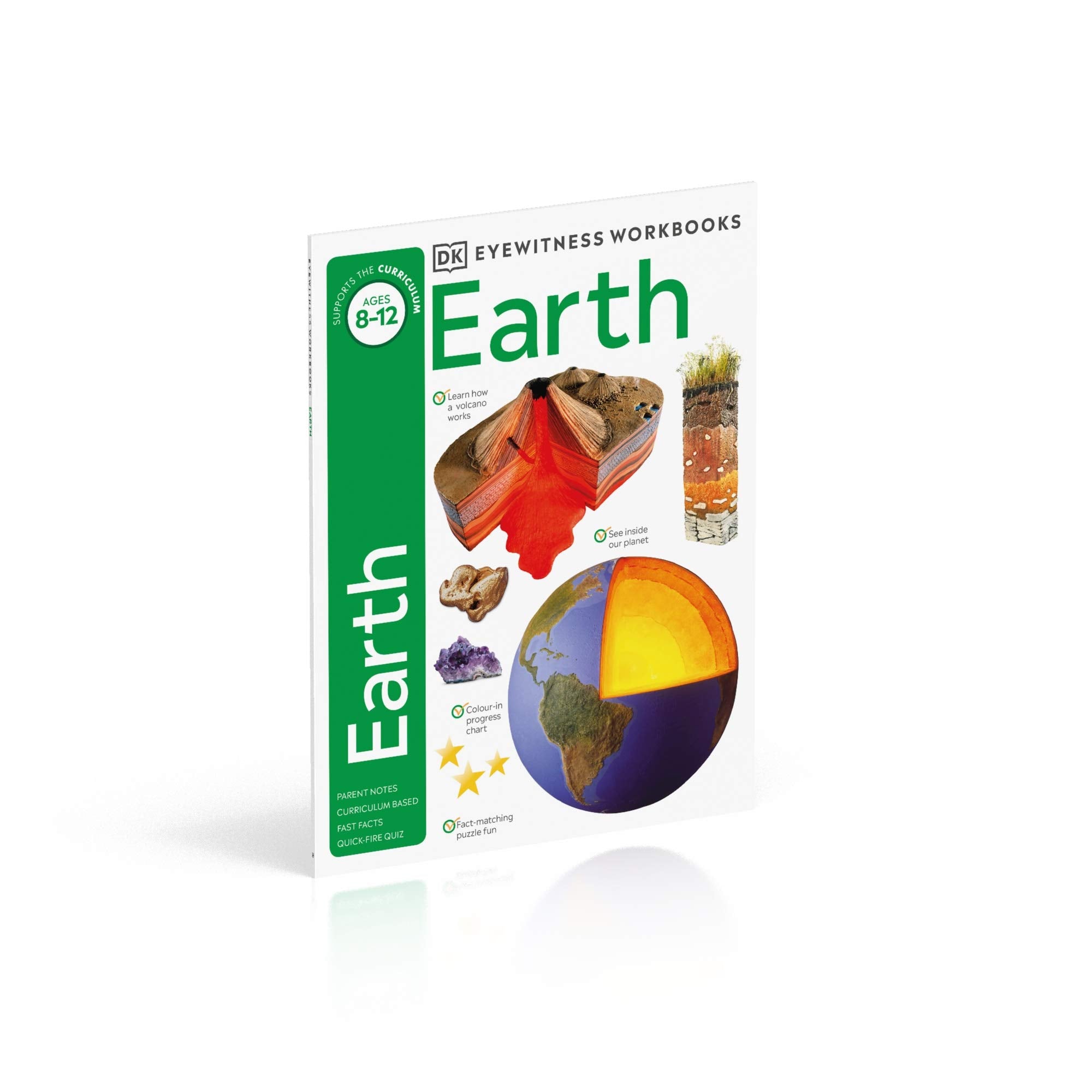 DK Eyewitness Workbooks EARTH