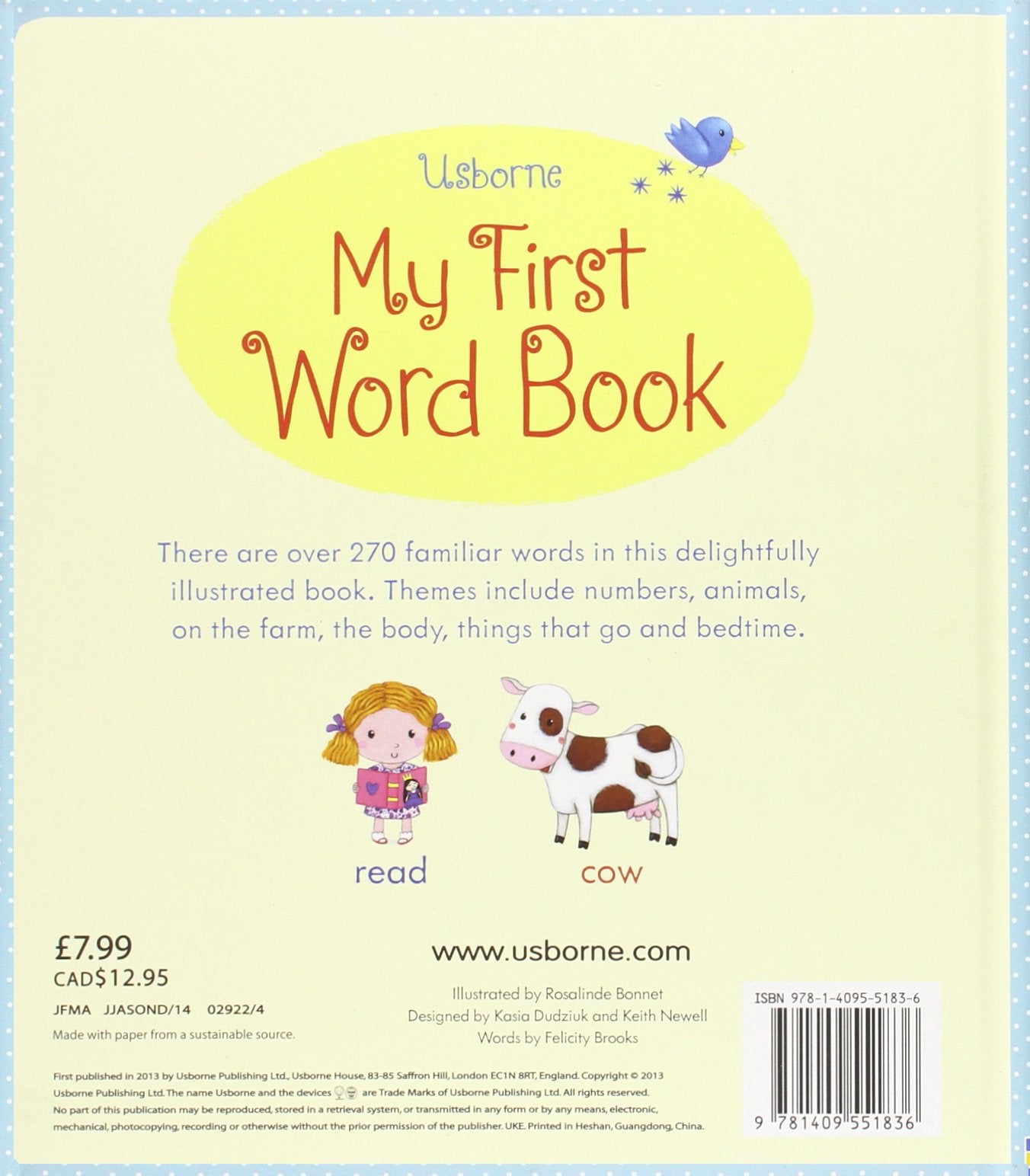 MY FIRST WORD BOOK