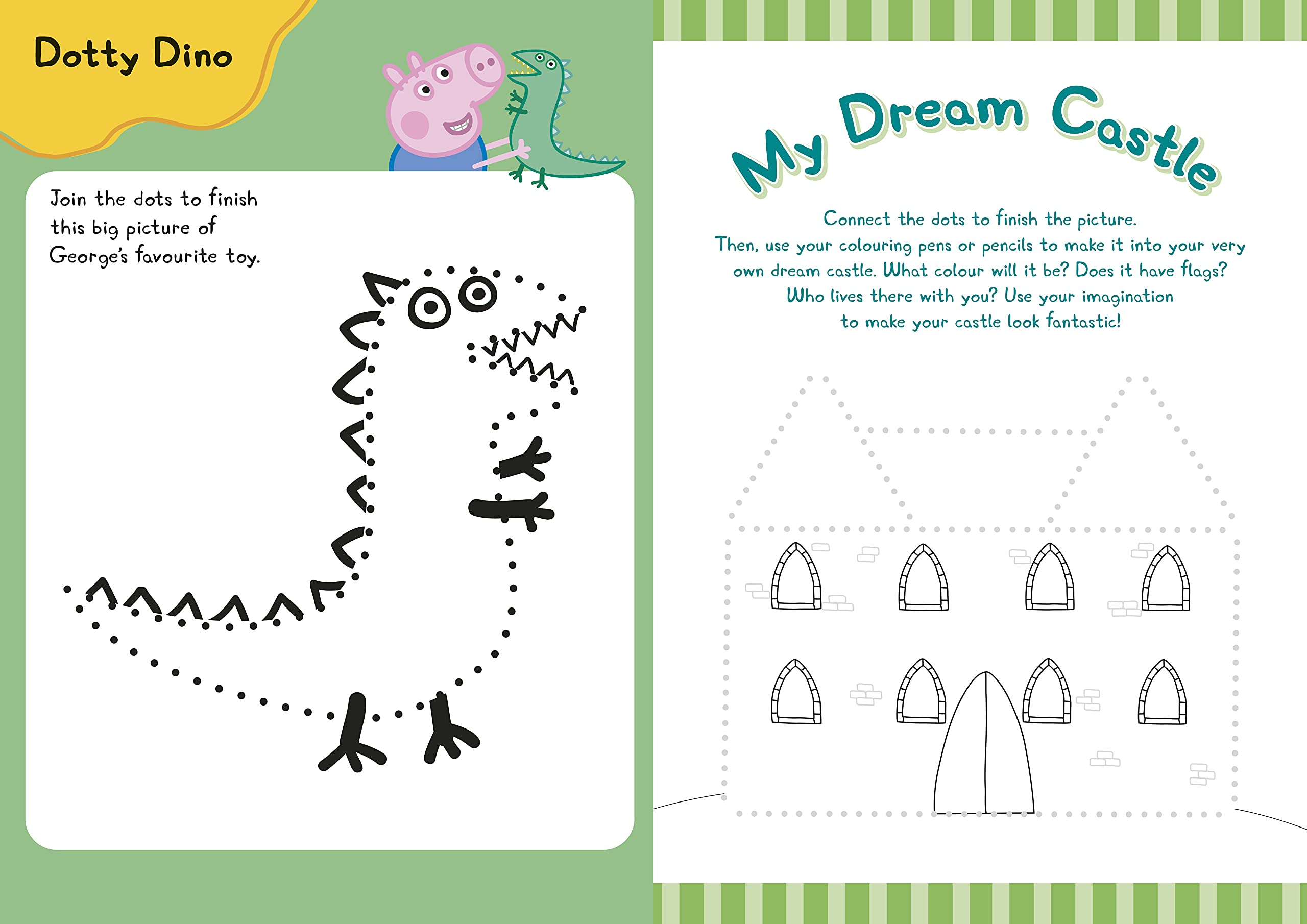 Peppa Pig: MY First Book of Patterns : Pencil Control